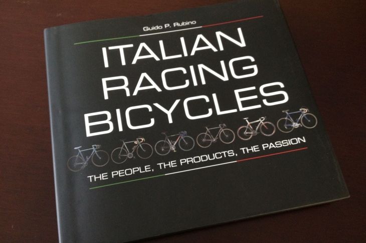イタリアンサイクルブランドを紹介する洋書「ITALIAN RACING